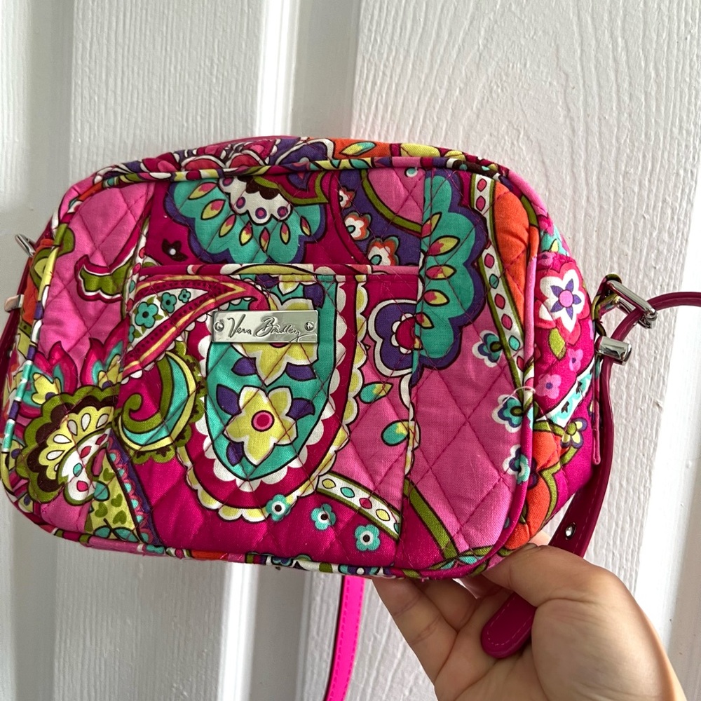 Vera Bradley pink adorable crossbody NWOT